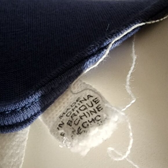 Cable & Gauge Dress Womens Size XL Solid All Blue Short Sleeve Pullover - Picture 6 of 7